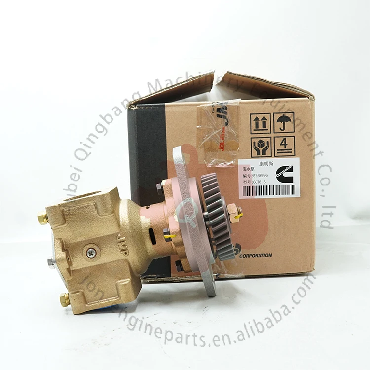 Gneuine Machinery Engine Parts Genuine 6CT Engine Sea Water Pump ...