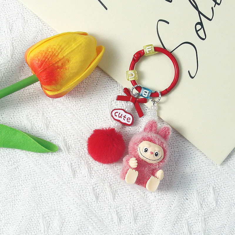 らぶぶキーペンダント Labubu key chain - Etsy 日本