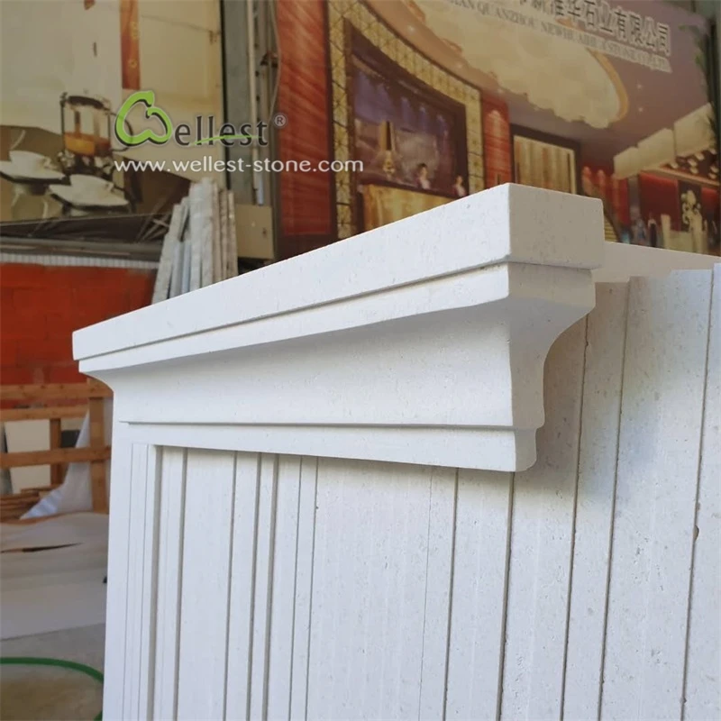 Limestone Sill Price Bianco Botticino White Door & Window Sills Surround for Your Dream House