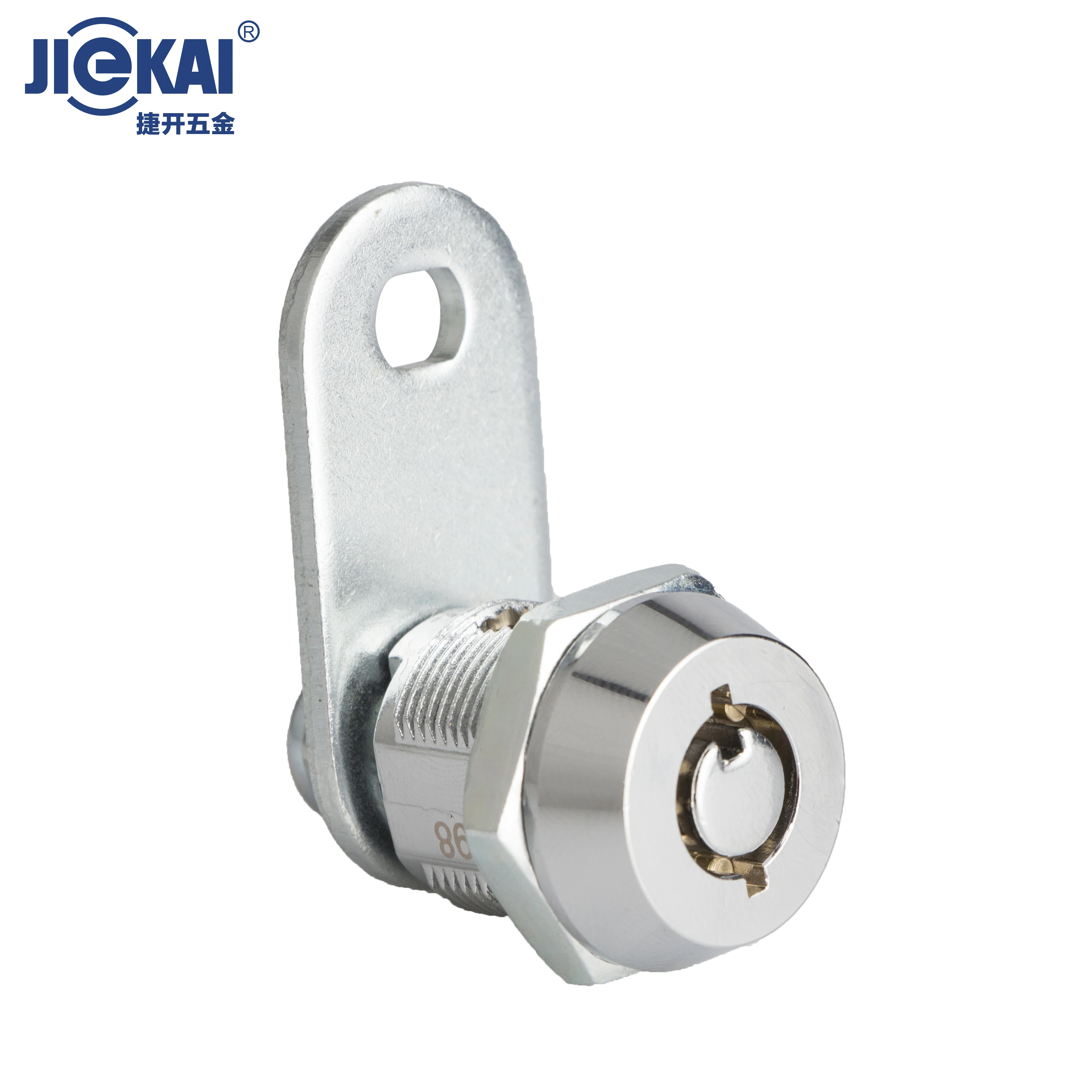 JK500 17mm Tubular Key 7 Pins Cylinder Safe Tool Box Cabinet Door Arcade Cam Lock for Machines