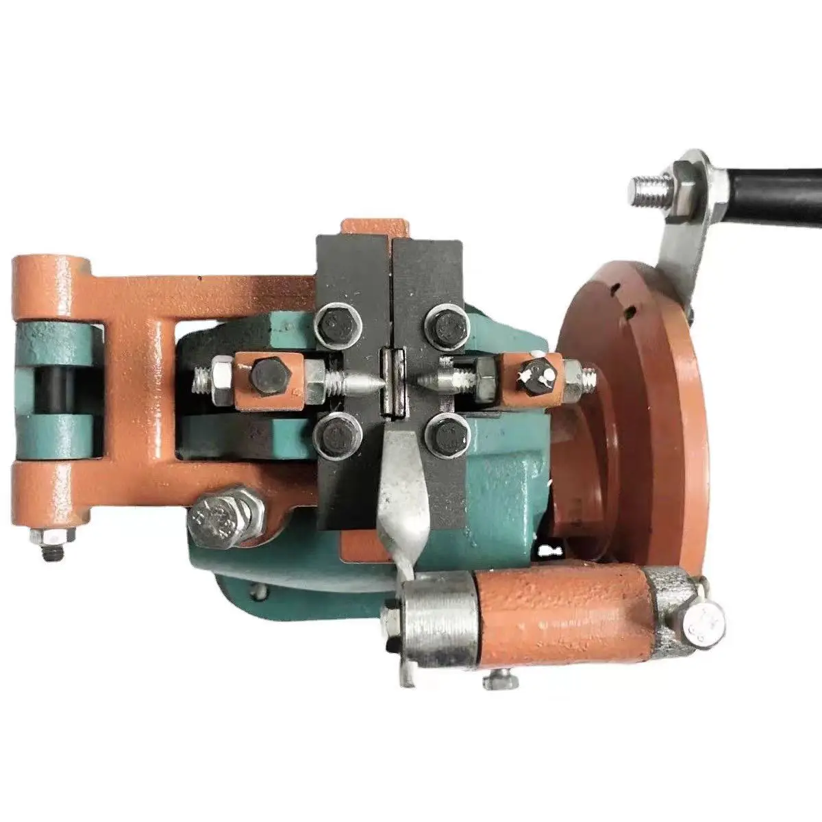 TEBAK LY-04 Manual Electric Band Saw Blade Feeder and Setter for Band Saw and Sawmill Blades