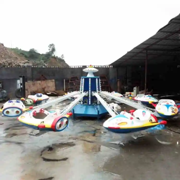 Manege Amusement Park Rides Self Remote New Profitable Business  Control Plane Price Electric Car for Kids with Remote Control