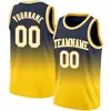Navy  Yellow - White