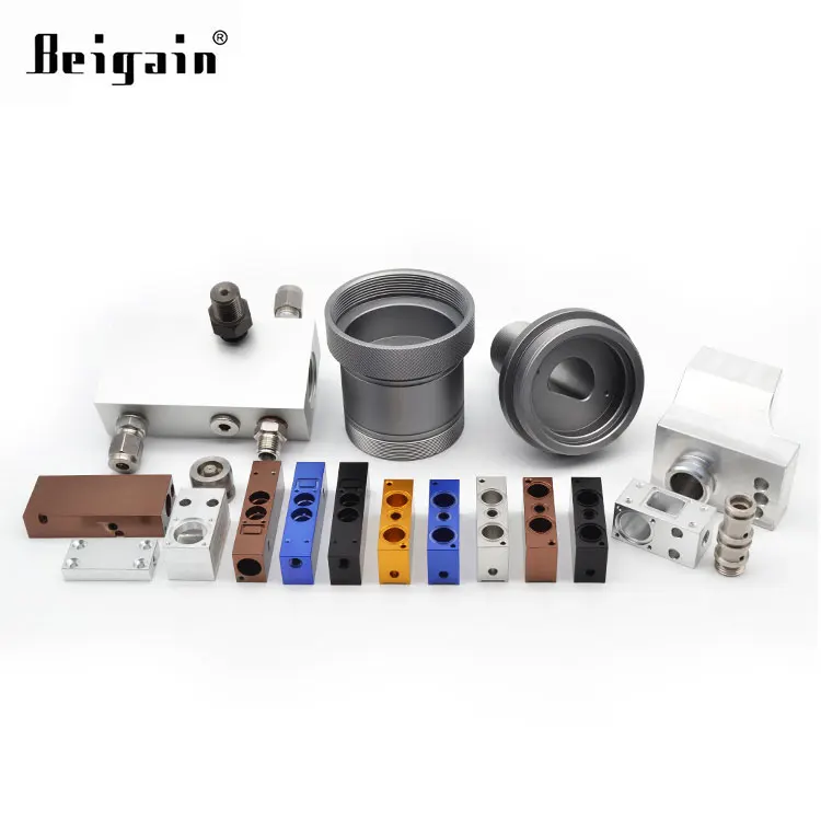 Customized service CNC milling hydraulic parts metal products/furniture/automobile/machinery manufacturing