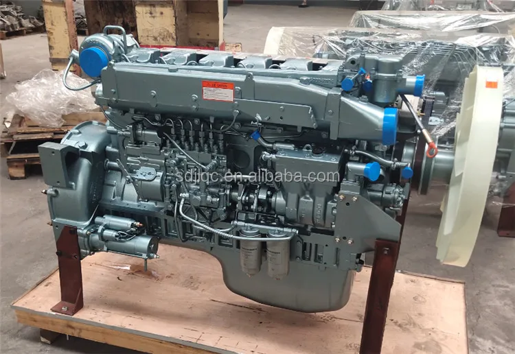 Factory Direct Sale Howo Engine 371 Original Factory Sinotruk Best ...