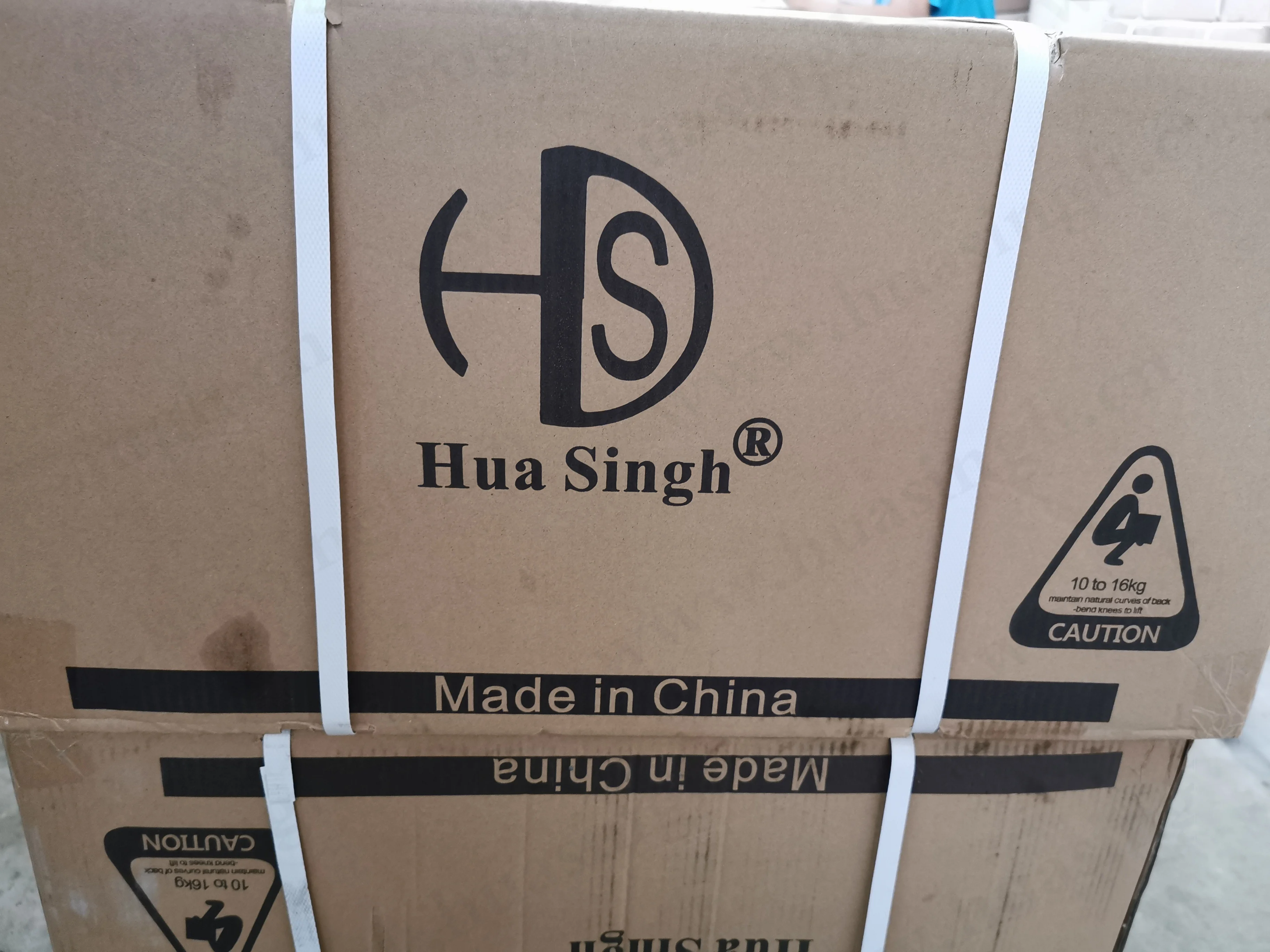 Packaging & shipping specifications