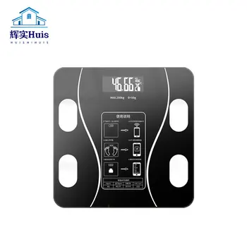 Factory Price Digital Weight Scale Custom Glass Body Fat Scales Smart Scale