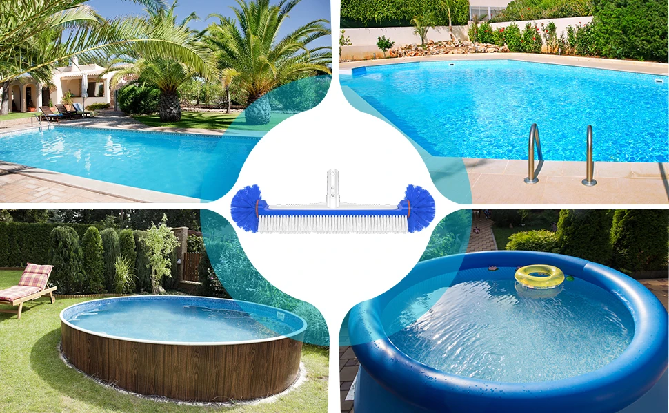 Heavy Duty Swimming Pool cleaning brush