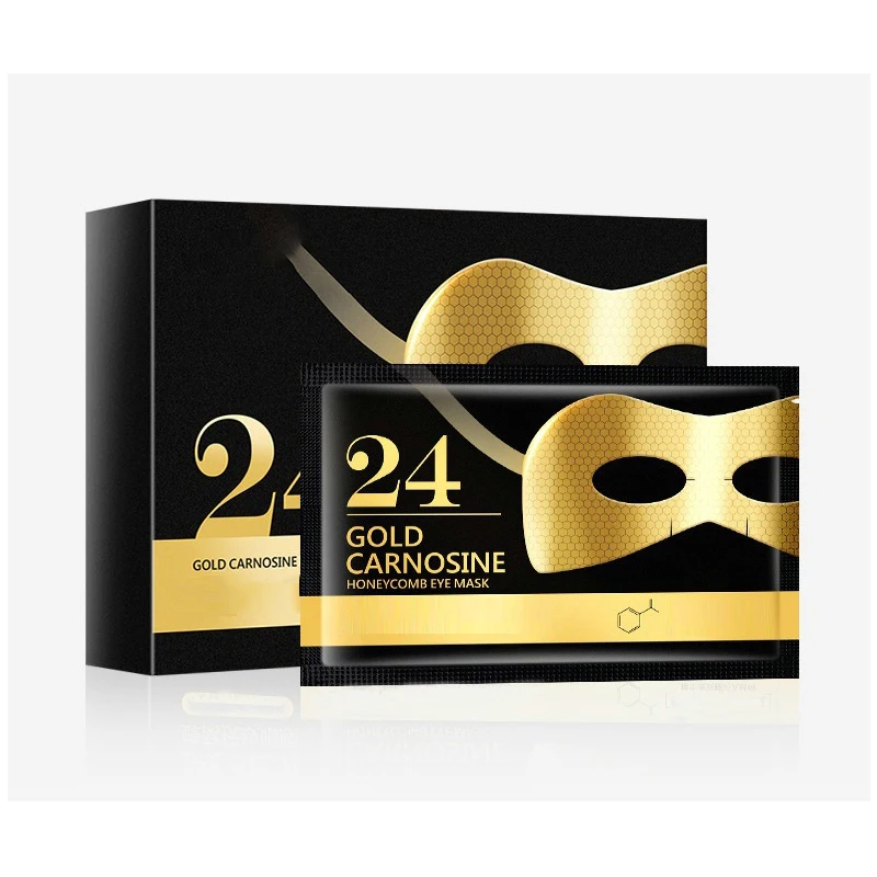 Seomou Oem/odm Anti Aging Anti Wrinkle Eye Gel Pads 24k Gold Collagen Patches Under The Eye