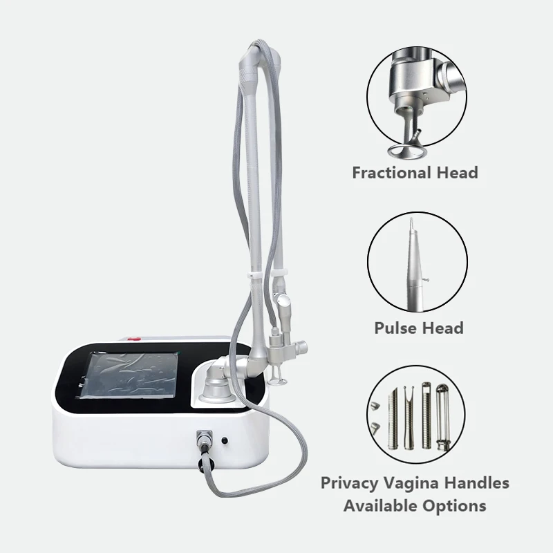 CO2 Laser Fractional Beauty Machine Fraccionado Co2 Laser Professional For Wrinkle / Scar Removal Carbon Peeling Portable