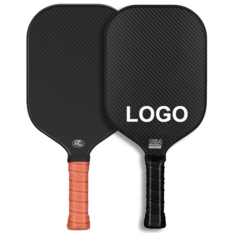USAPA Approved Stock Custom LOGO 16mm 3K GEN 2 3 Pickleball Paddle Carbon Surface T700 Raw Carbon Fiber Pickleball Paddles 2024 supplier