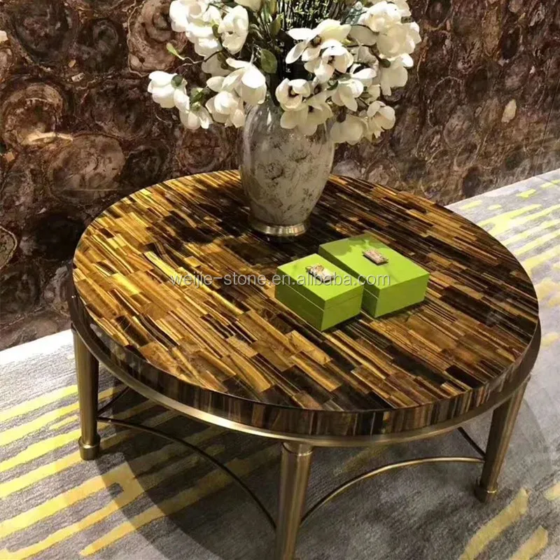 半貴石テーブル、化石石テーブル、宝石テーブル| Alibaba.com