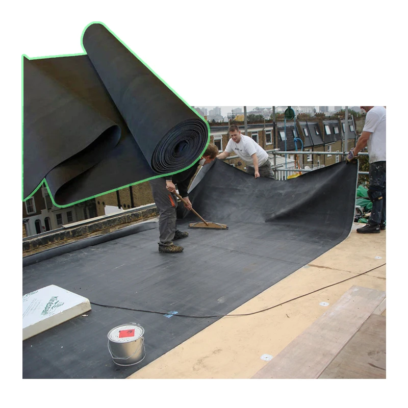 Epdm Diaphragm Sheeting Epdm Waterproofing Membrane Roofing Building ...