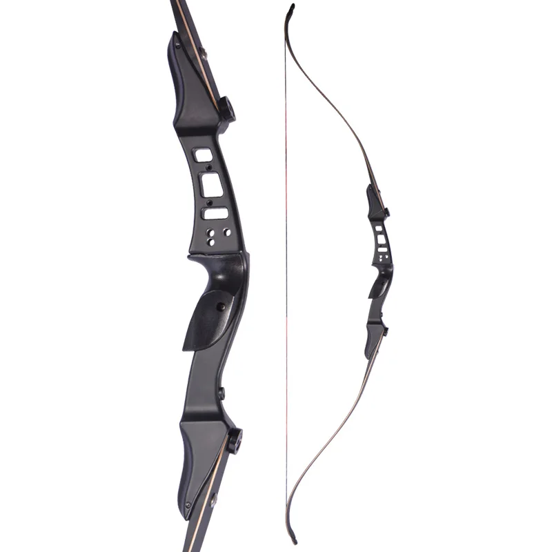 High Quality Archery Recurve Bow Hunting ILF Riser Limbs Bow Recurve