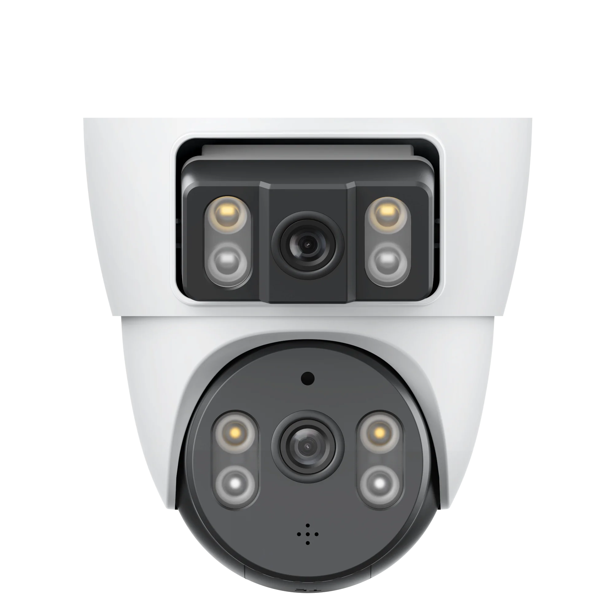 Telecamera Di Sicurezza 4K Solare A 3 Lenti – Rilevamento PIR Doppio, Visione Notturna A Colori, Audio Bidirezionale, V380 PRO