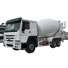 Sinotruk Heavy Howo Sitrak Used Volumetric Concrete Truck Mixer Drum Cement Mixer Truck for Concrete