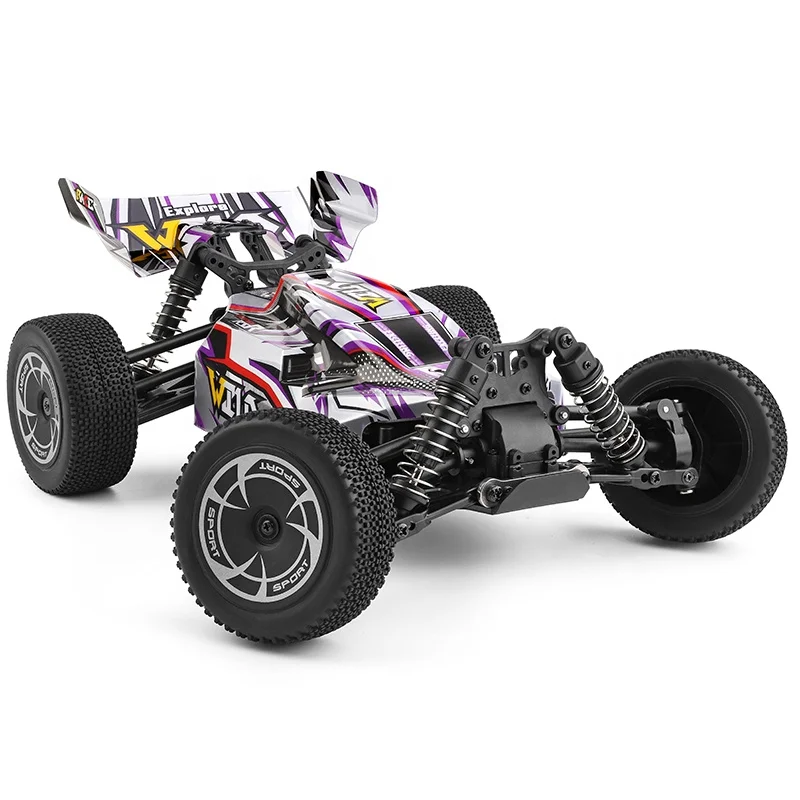 2024 Wltoys XK 144016 1/14 Scale 4WD RC Racing Buggy 4X4 RTR with