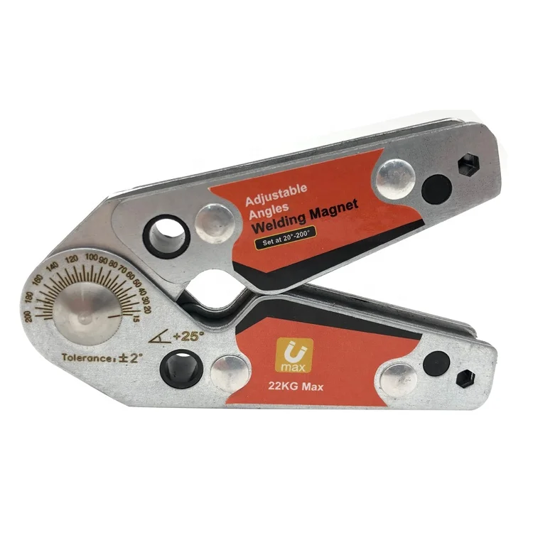 Регулируемый переключаемый магнитный держатель для сварки на 90 градусов