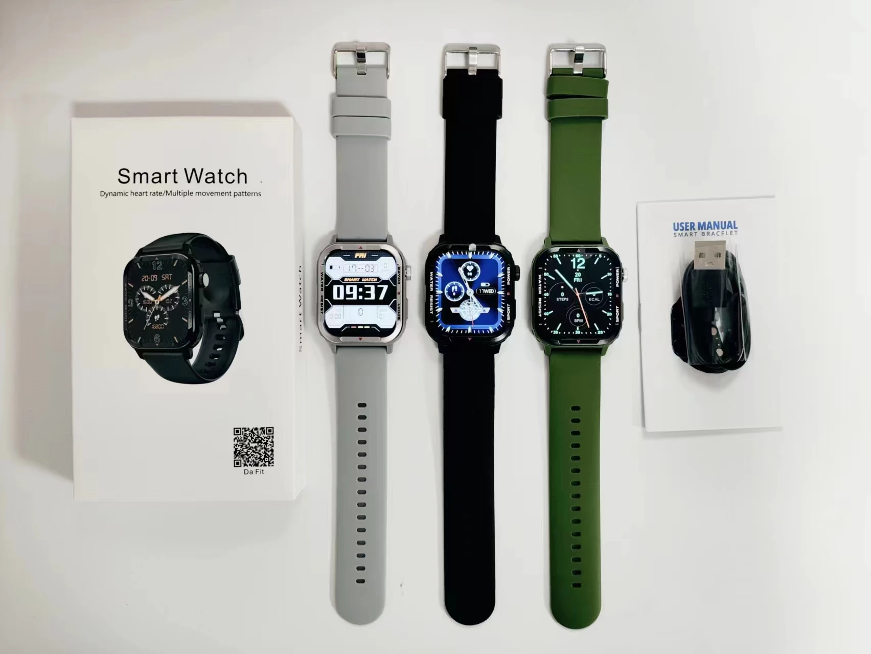 Smart Bracelet Smartwatch With Breathing App Zebronics Drip Pro