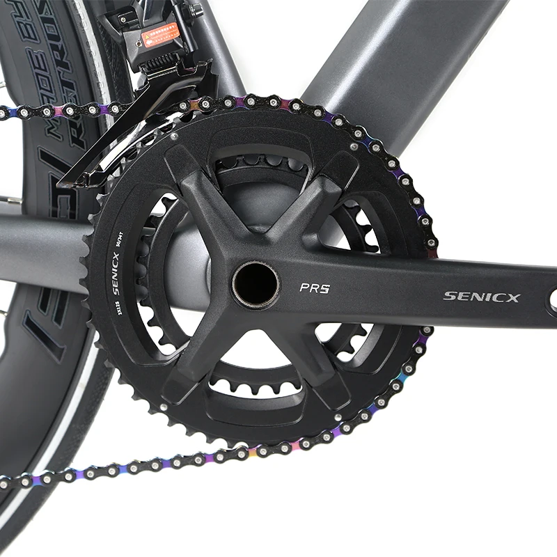 2024 CYCLONE 700C Carbon Fibre Road Bike with C WheelTop EDS Electric 2X13 Speed Disc Brake Twitter Arrival