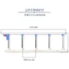 5-speed stainless steel drilling installation