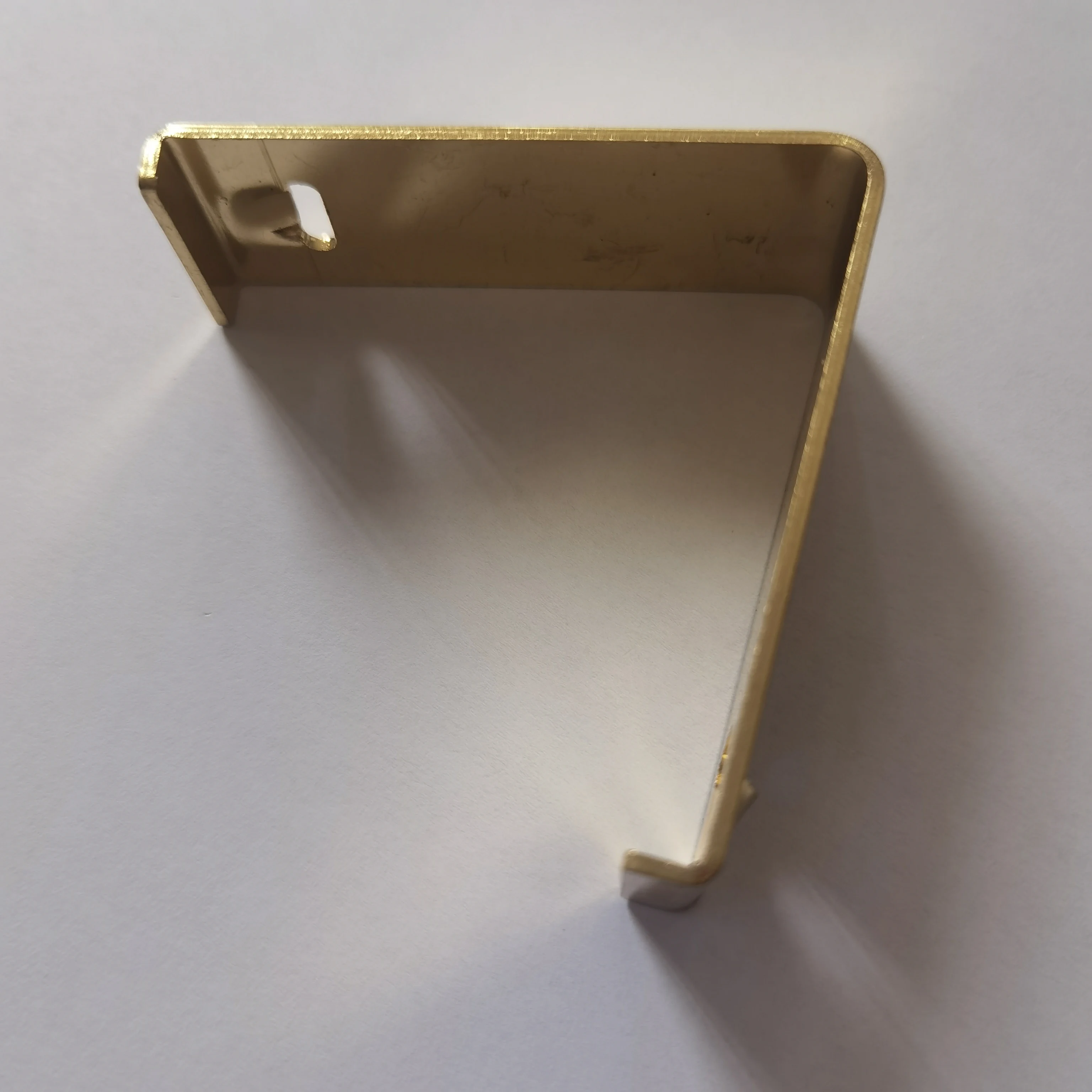 Custom Fabrication Spring Zinc Steel Reusable Plywood Wooden Box Metal Crate Clip Sheet Metal Stamping Process Clamps Product