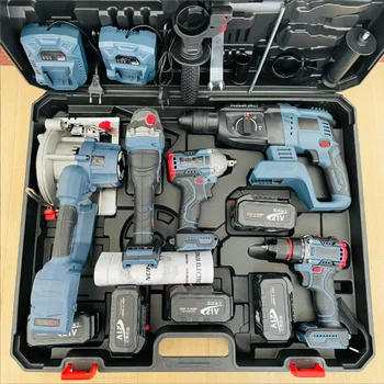 21v The Best Lithium Battery Cordless Electric Drill Power Drilling ...