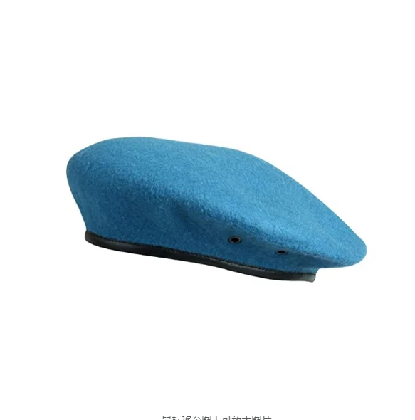 Russian Marine Royal Blue Beret Cap Hat 