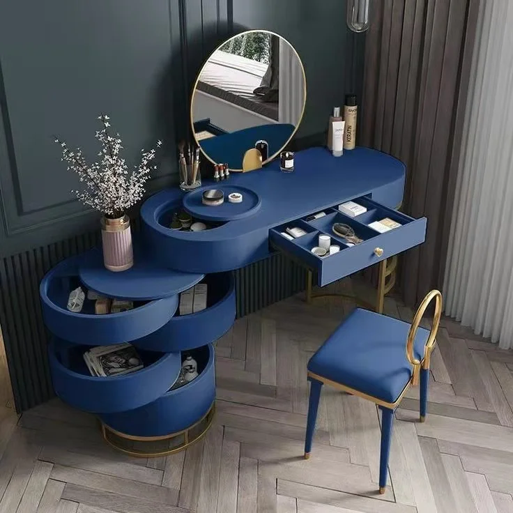 Set di mobili per camera da letto moderna tavoli da toeletta set