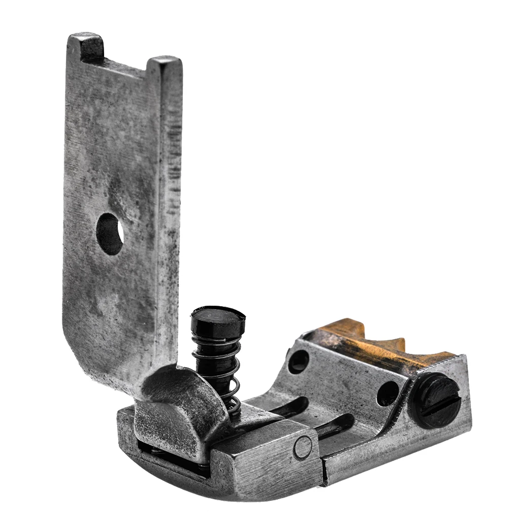 Double Needle Invisible Zipper Presser Foot With Copper 3/16(4.8mm)  7/32(5.6mm)for 457  Machine for Surface Decorative Sewing