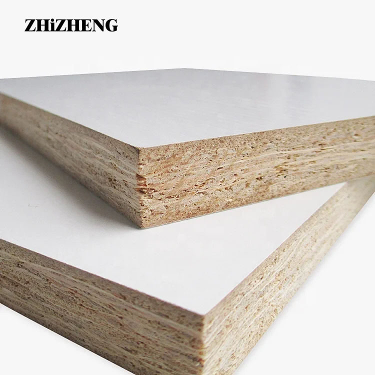 Professional China Supplier Custom Thickness Melamine MDF Plywood Laminate Board Sheets For Living Room Furniture