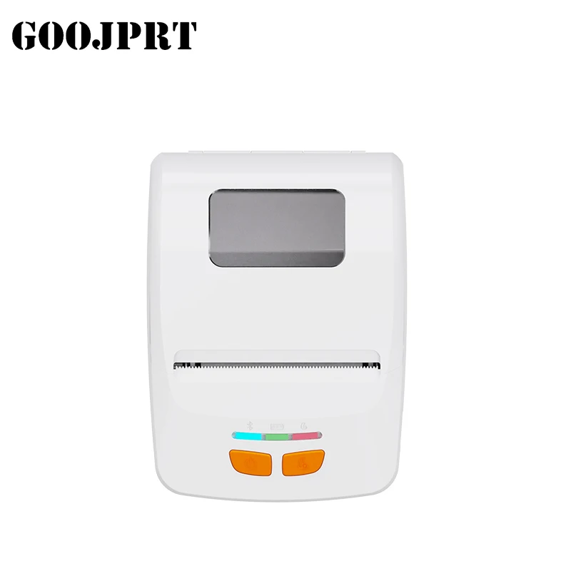 GOOJPRT NEW Model PT230 Bigger Battery to 3600mAh 58mm Portable Receipt Thermal  Printer