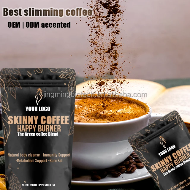 Wholesale Slimming Green Coffee Natural Healthy Weight Loss Instant