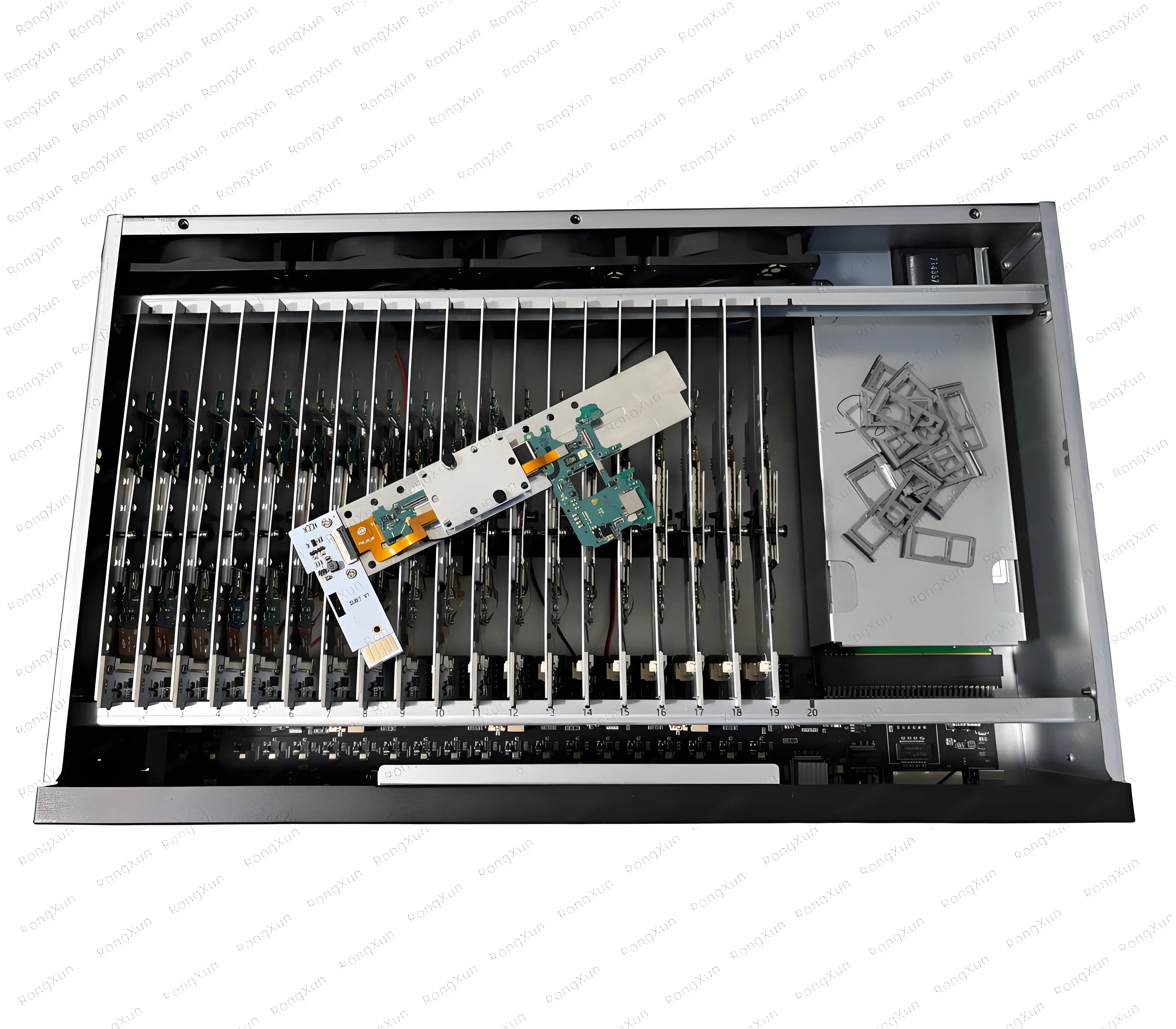 Boxphone Farm and Click Mobile Phone with Box Motherboard Online Phone ...