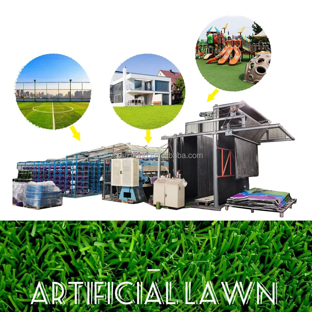 SHANZHONG Tufted Rug Textile Carpet Making Machine Artificial Grass Weaving Machine Tufting Sewing Machine