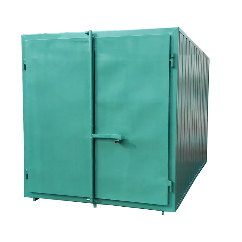 Walk in Powder Coating Curing Oven Batch Oven