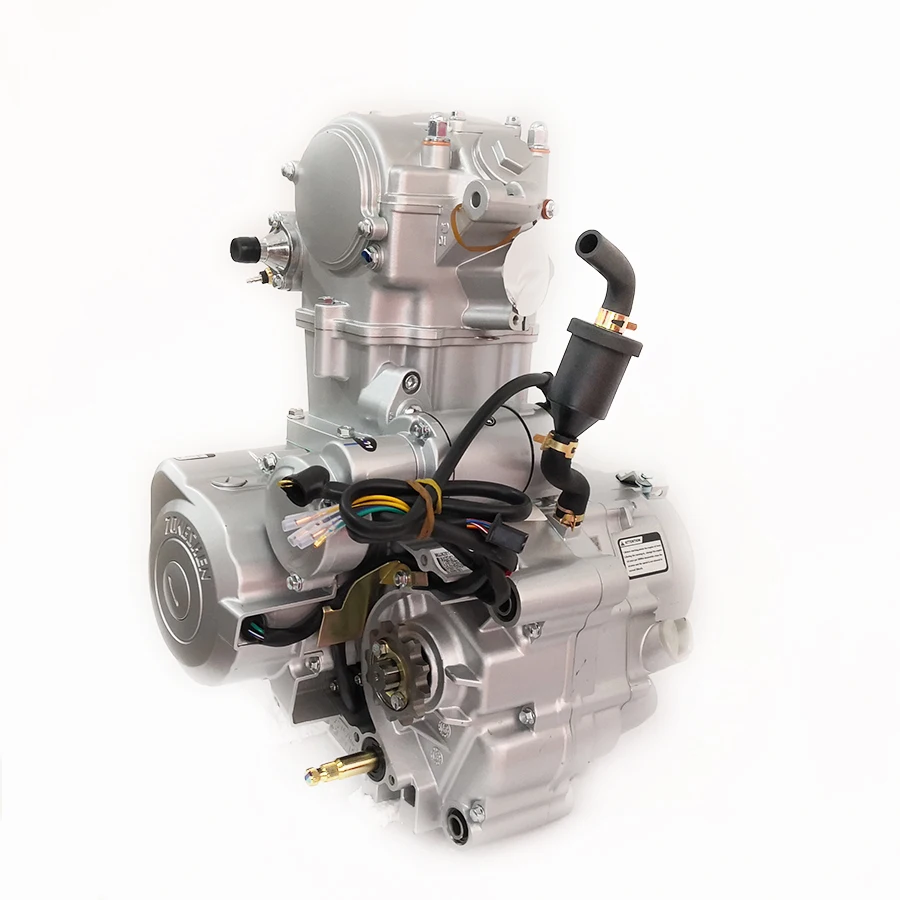 Motor Maçã ZONGSHEN CB250 250cc Refrigerada a Água 5 Marchas