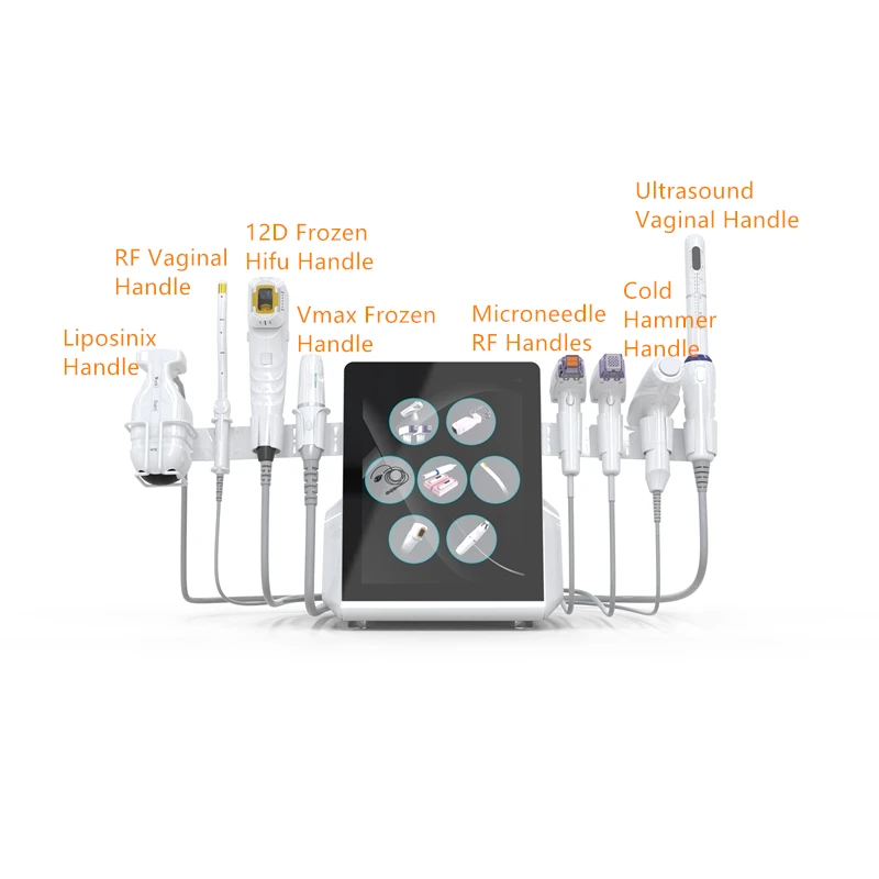 12D RF Frozen Hifu Machine for Wrinkle Removal Body Slimming