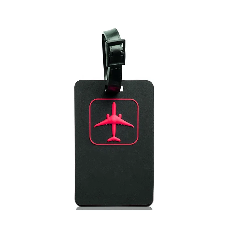 Customizable Pvc 13.56mhz Rfid Nfc Luggage Tag Rfid Tag Used For