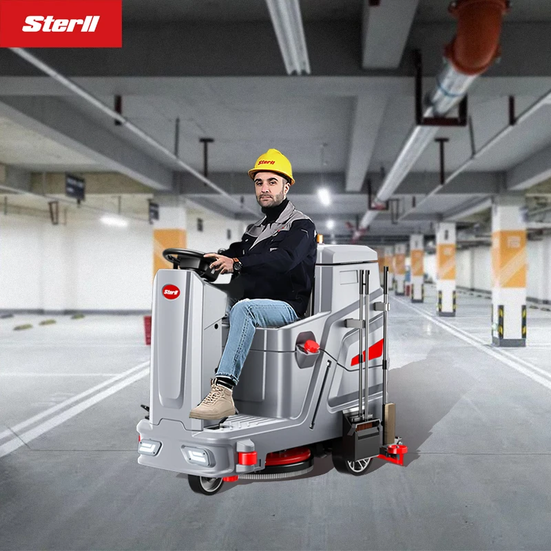 Sterll SX560 шеберханасының еден жуғыш машинасы Қойма шөп шабатын интеллектуалды еден жуушы