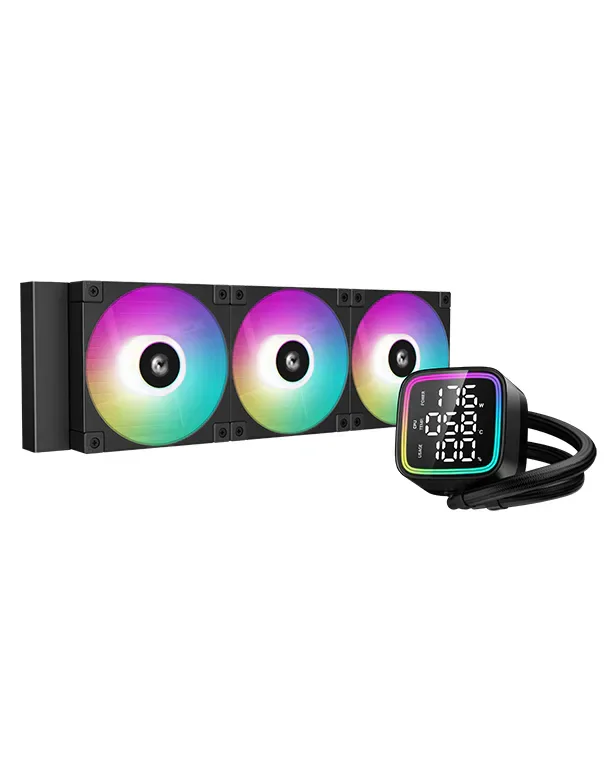 Deepcool LD720 ARGB 360 CPU Water Cooling Fan - Strong
