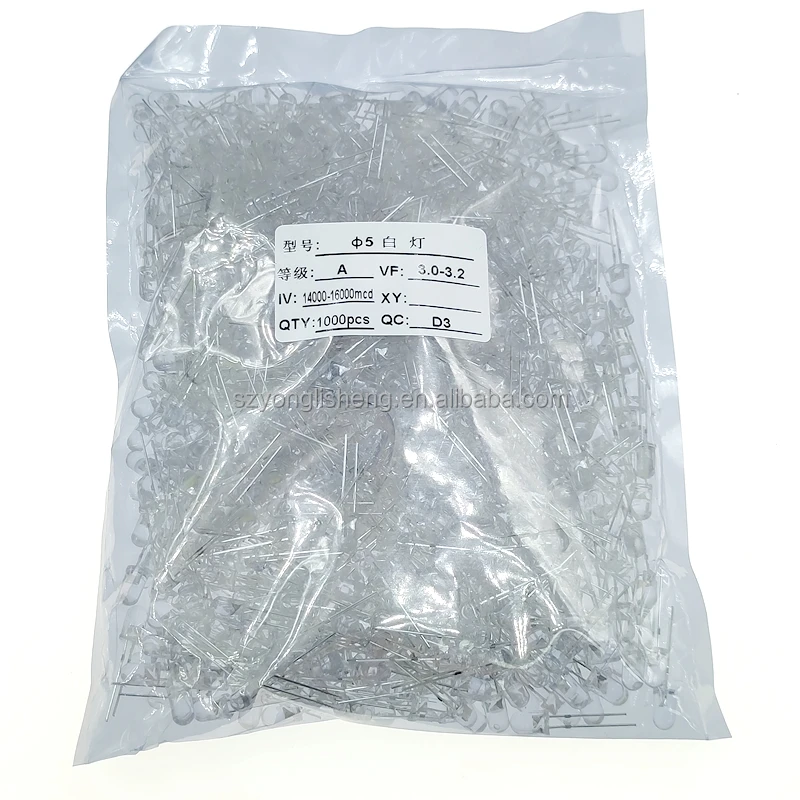 Mm Water Clear LED At ₹ 0.7/piece | LED Traffic Signal Lights In - Foto 13