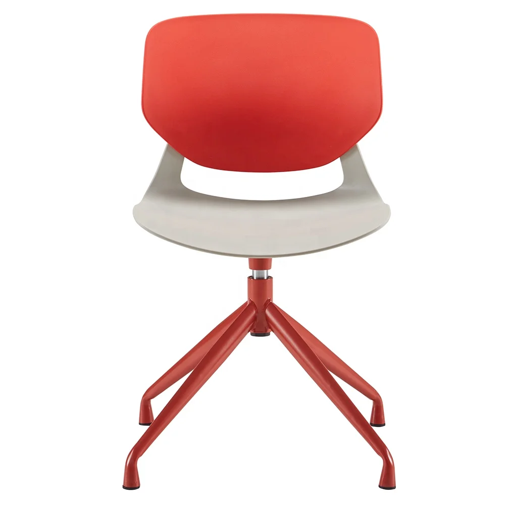 Meeting Cafe Dining Chair Soft Fabric with Metal Base Modern Upholstery manufacture