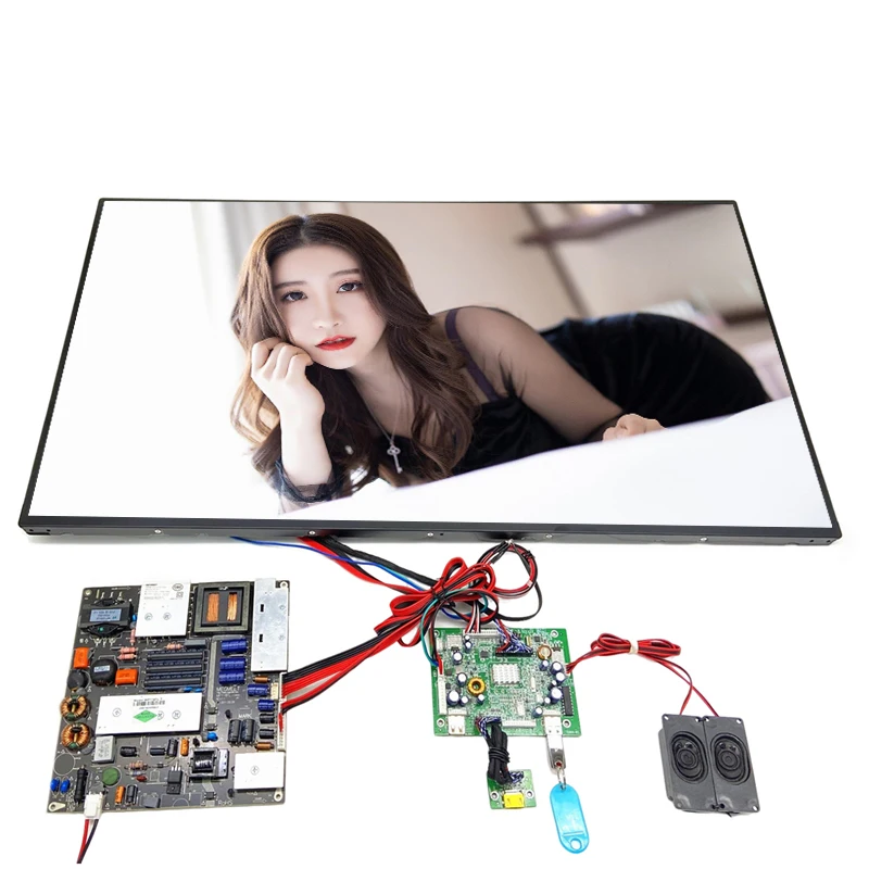 AUO 55 inch LCD Screen  P550HVN06.0 with resolution 1920X1080  high Brightness 2500 nits  Contrast 4000:1 details