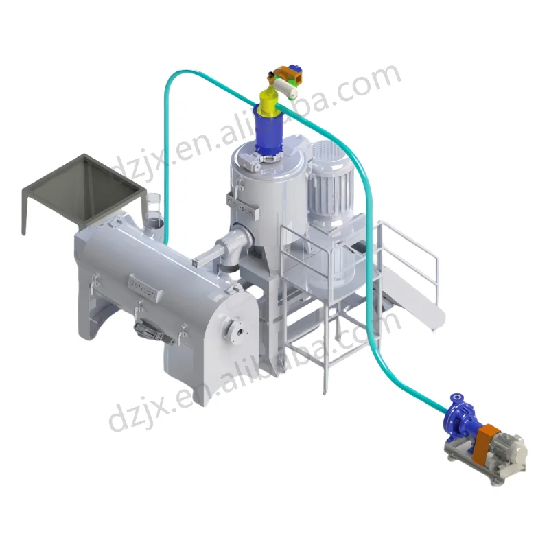 DZJX Automatic Plastic Resin Material Feeding Hopper Vacuum Suction Feeder Auto Loader for Injection Blowing Molding Machine