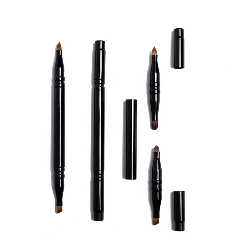 4 in 1 Morphe Brushes Mini Makeup Brush 4 in One Travel Makeup Make up Brush Set