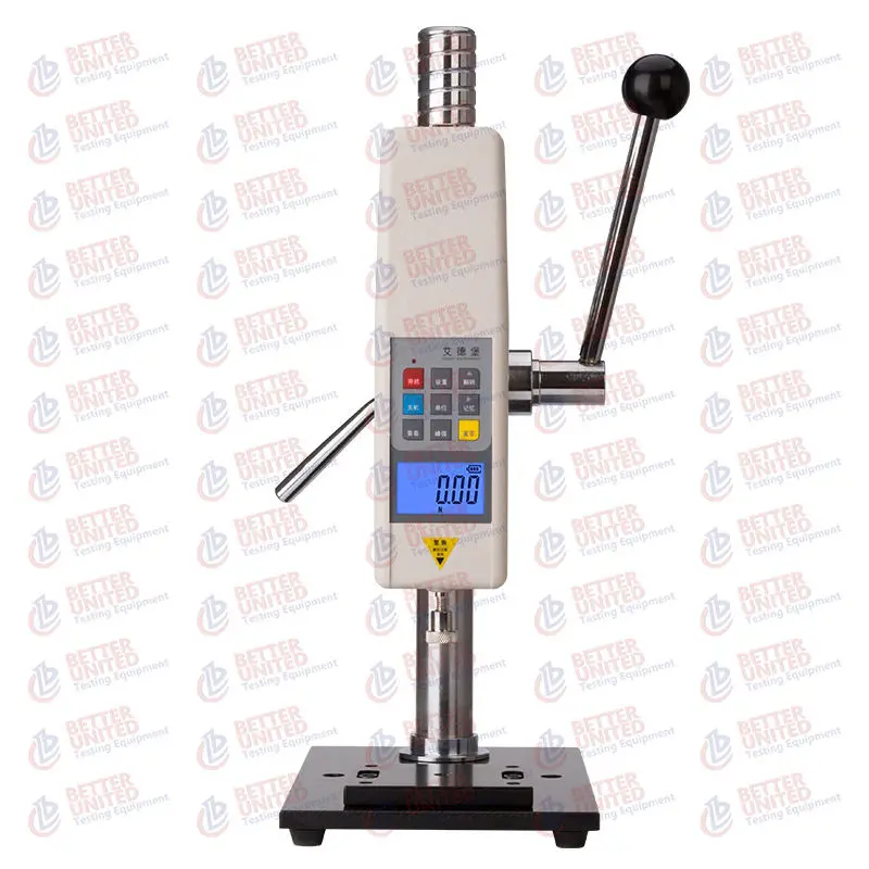 Digital Manual Dynamometer and Push Pull Forces Gauge Meter