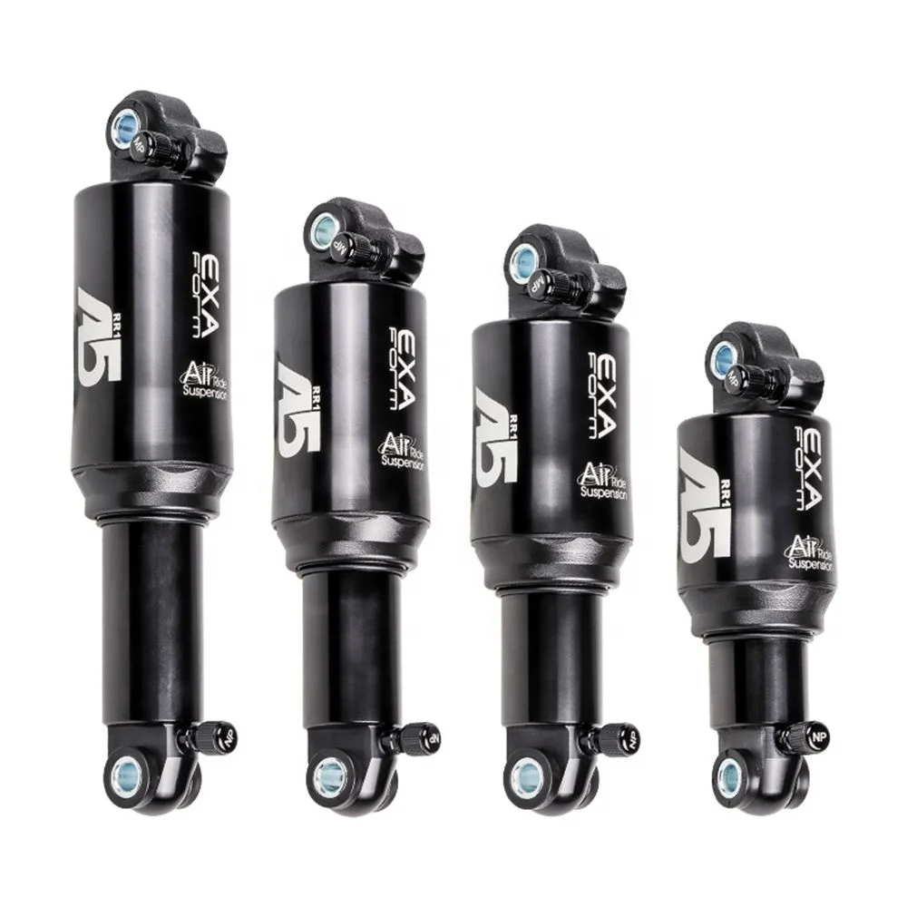 EXA Form A5 デュアルエアリアショック 125mm/150mm/165mm/190mm バイク用