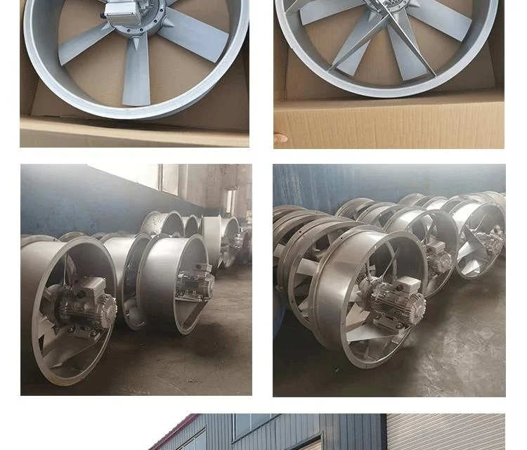 Axial Flow Fan, 380, Electric - detail 34
