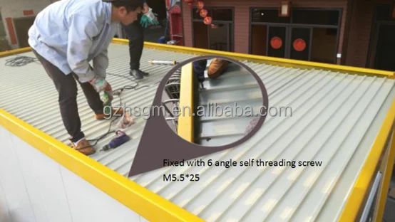 منزل حاوية بأسعار المصنع تم تجميعه بسرعة منزل جاهز بغرفة نوم مزدوجة وحدات مصنوع حسب الطلب منزل عزل مؤقت